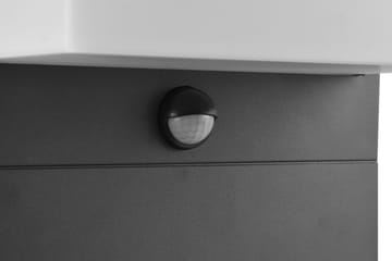 Trio Lighting Nestos LED Pullert 45 cm antrasitt bevegelsessensor - Belysning - Utendørsbelysning