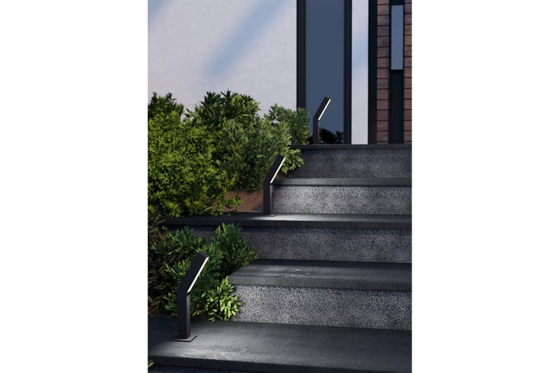 Poller Eglo Ugento 360 mm - Svart/Hvit - Belysning - Utendørsbelysning