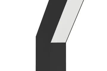 Poller Eglo Ugento 360 mm - Svart/Hvit - Belysning - Utendørsbelysning