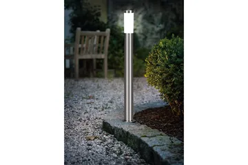 Pollerlampe Eglo Helsinki 1100 mm - Hvit/Grå - Belysning - Utendørsbelysning