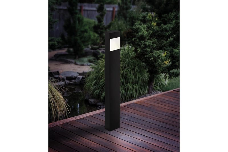 Pollerlampe Eglo Manfria 870 mm - Antracit/Hvit - Belysning - Utendørsbelysning