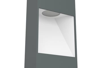 Pollerlampe Eglo Manfria 870 mm - Antracit/Hvit - Belysning - Utendørsbelysning