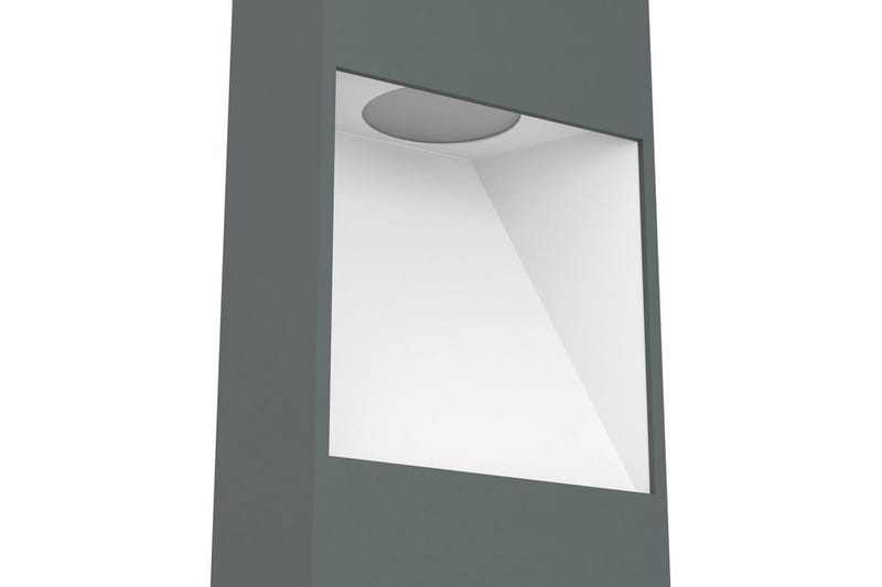 Pollerlampe Eglo Manfria 870 mm - Antracit/Hvit - Belysning - Utendørsbelysning