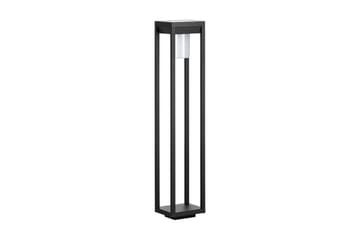 Pollerlampe Eglo Martano med Sensor - Svart - Belysning - Utendørsbelysning - Solcellebelysning