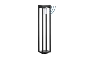 Pollerlampe Eglo Martano med Sensor - Svart - Belysning - Utendørsbelysning - Solcellebelysning