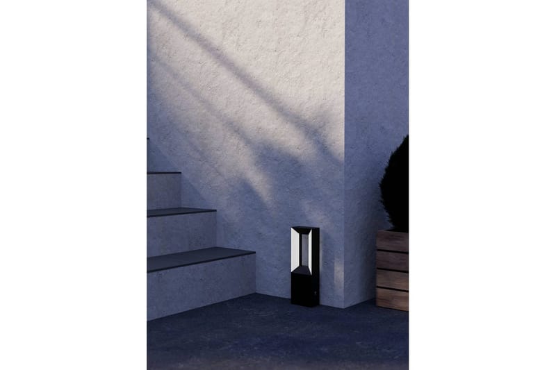 Pollerter Eglo Riforano 340 mm - Svart/Hvit - Belysning - Utendørsbelysning