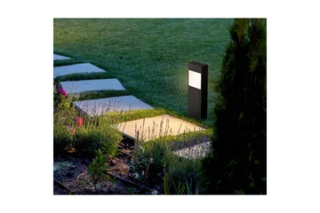 Pullert Eglo Manfria 380 mm - Antrasitt/Hvit - Belysning - Utendørsbelysning