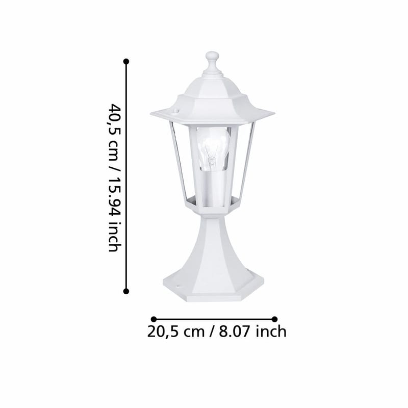 Pullert Laterna - 19,5 cm - Belysning - Utendørsbelysning