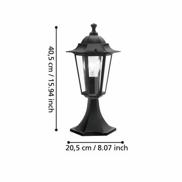 Pullert Laterna - 19,5 cm - Belysning - Utendørsbelysning