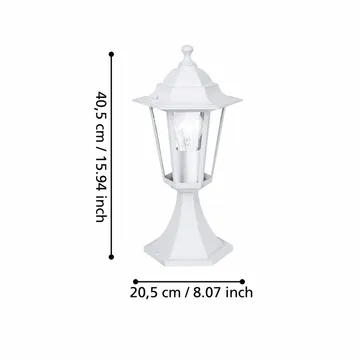 Pullert Laterna - 19,5 cm - Belysning - Utendørsbelysning