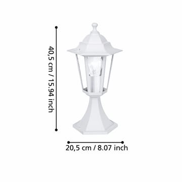 Pullert Laterna - 19,5 cm - Belysning - Utendørsbelysning