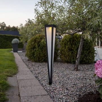 Pyramis solcellepullert 61 cm - svart - Belysning - Utendørsbelysning