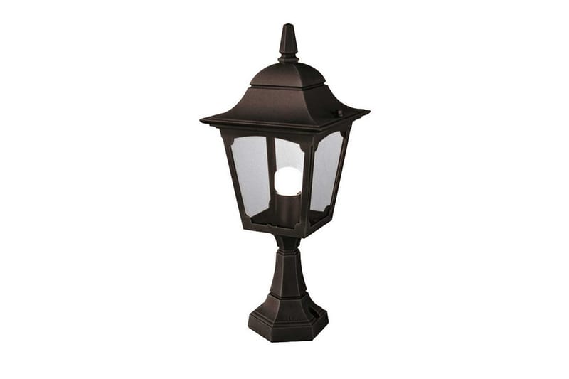 Sokkellykt Elstead Lighting Chapel - Belysning - Utendørsbelysning - Stolpelykt & portlykt