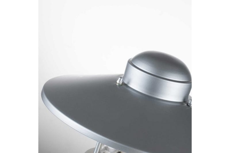 Sokkellykt Elstead Lighting Klampenborg Sølv - Sølv - Belysning - Utendørsbelysning - Stolpelykt & portlykt