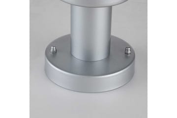 Sokkellykt Elstead Lighting Klampenborg Sølv - Sølv - Belysning - Utendørsbelysning - Stolpelykt & portlykt