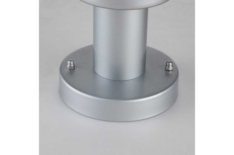 Sokkellykt Elstead Lighting Klampenborg Sølv - Sølv - Belysning - Utendørsbelysning - Stolpelykt & portlykt