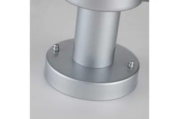 Sokkellykt Elstead Lighting Klampenborg Sølv - Sølv - Belysning - Utendørsbelysning - Stolpelykt & portlykt