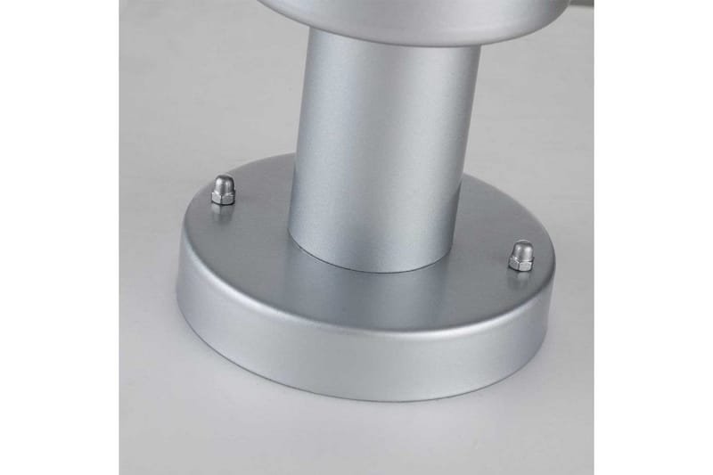 Sokkellykt Elstead Lighting Klampenborg Sølv - Sølv - Belysning - Utendørsbelysning - Stolpelykt & portlykt