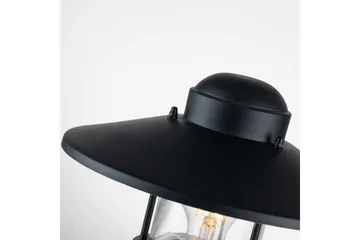 Sokkellykt Elstead Lighting Klampenborg Svart - Svart - Belysning - Utendørsbelysning - Stolpelykt & portlykt