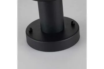 Sokkellykt Elstead Lighting Klampenborg Svart - Svart - Belysning - Utendørsbelysning - Stolpelykt & portlykt