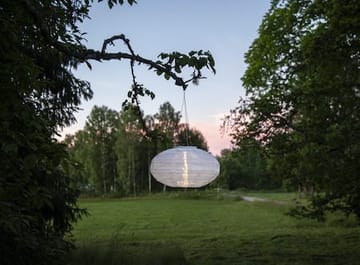 Festival Solcelledekorasjon 35 cm - hvit - Belysning - Utendørsbelysning - Solcellebelysning