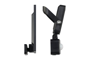 Solcellelampe Eglo Villagrappa med sensor - Svart - Belysning - Utendørsbelysning - Solcellebelysning