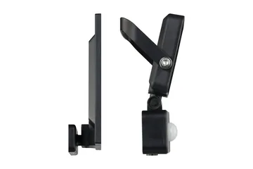 Solcellelampe Eglo Villagrappa med sensor - Svart - Belysning - Utendørsbelysning - Solcellebelysning