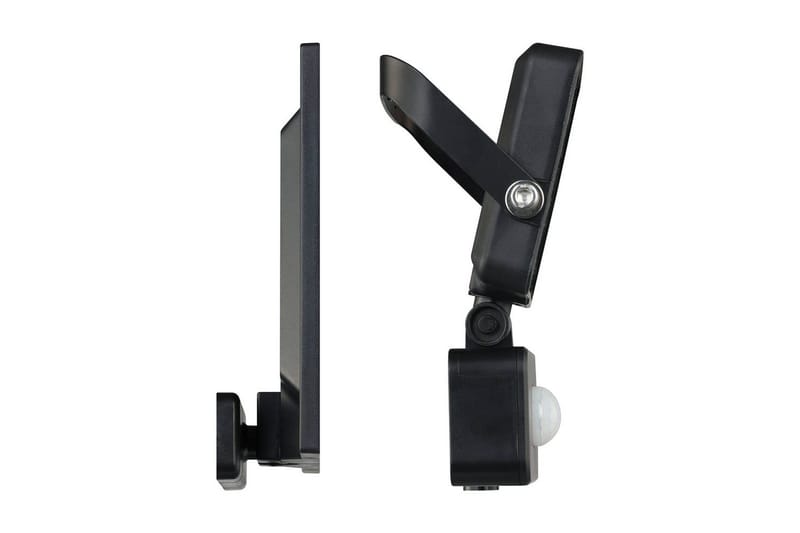 Solcellelampe Eglo Villagrappa med sensor - Svart - Belysning - Utendørsbelysning - Solcellebelysning