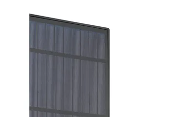 Solcellelampe Eglo Villagrappa med sensor - Svart - Belysning - Utendørsbelysning - Solcellebelysning