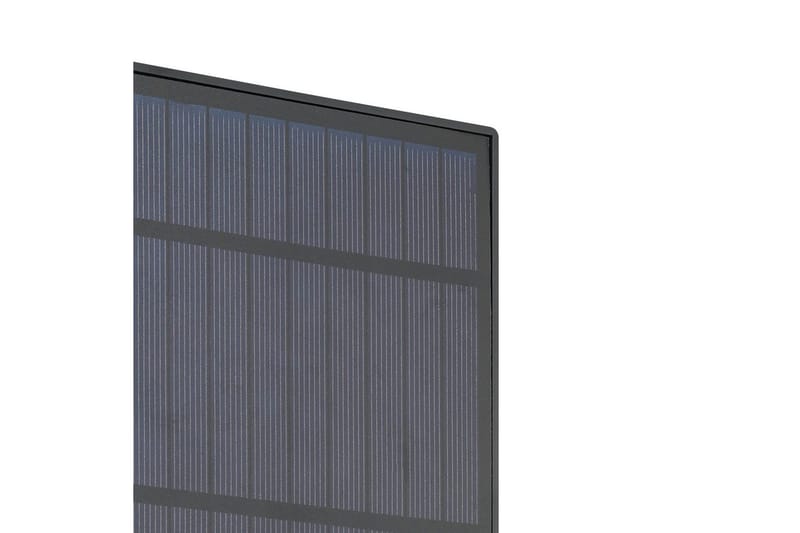 Solcellelampe Eglo Villagrappa med sensor - Svart - Belysning - Utendørsbelysning - Solcellebelysning