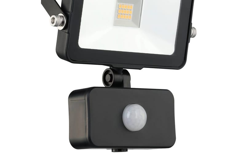 Solcellelampe Eglo Villagrappa med sensor - Svart - Belysning - Utendørsbelysning - Solcellebelysning