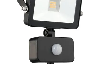 Solcellelampe Eglo Villagrappa med sensor - Svart - Belysning - Utendørsbelysning - Solcellebelysning