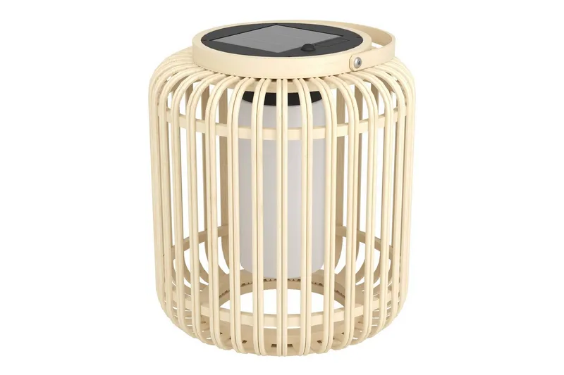 Solcellslampe Eglo Marliano, Brun/Svart