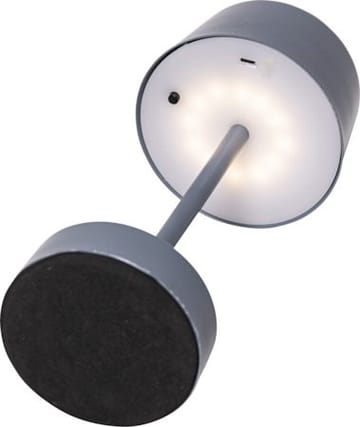 Solei solcellelampe 26,5 cm - mild blå - Belysning - Utendørsbelysning - Bordlampe utendørs