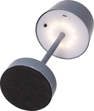 Solei solcellelampe 26,5 cm - mild blå - Belysning - Utendørsbelysning - Bordlampe utendørs