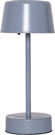 Solei solcellelampe 26,5 cm, mild blå