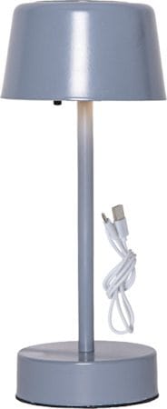 Solei solcellelampe 26,5 cm - mild blå - Belysning - Utendørsbelysning - Bordlampe utendørs