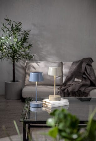 Solei solcellelampe 26,5 cm - varm beige - Belysning - Utendørsbelysning - Bordlampe utendørs