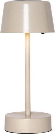 Solei solcellelampe 26,5 cm - varm beige - Belysning - Utendørsbelysning - Bordlampe utendørs