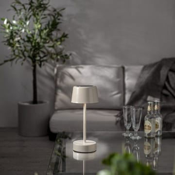 Solei solcellelampe 26,5 cm - varm beige - Belysning - Utendørsbelysning - Bordlampe utendørs