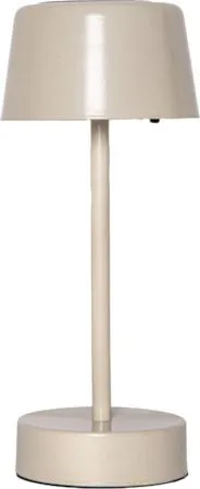 Solei solcellelampe 26,5 cm, varm beige