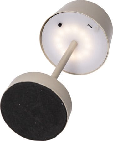 Solei solcellelampe 26,5 cm - varm beige - Belysning - Utendørsbelysning - Bordlampe utendørs