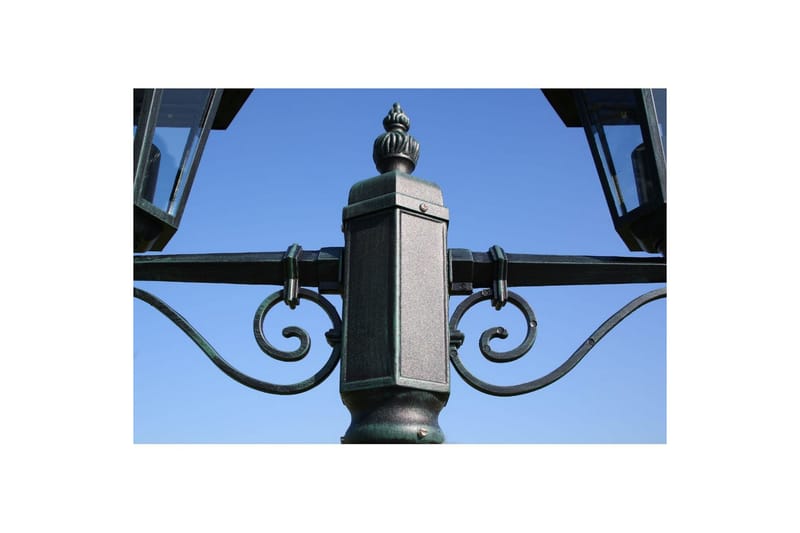 Presto Hagel Lysstolpe 215 cm - Grønn - Stolpelykt & portlykt