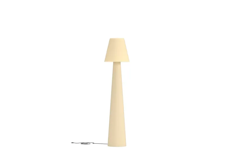 Stratford gulvlampe utendørs - Beige - Belysning - Utendørsbelysning - Gulvlampe utendørs