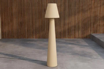 Stratford gulvlampe utendørs - Beige - Belysning - Utendørsbelysning - Gulvlampe utendørs