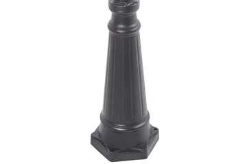 Sukri Lyktestolpe 222 cm - Svart - Belysning - Utendørsbelysning - Stolpelykt & portlykt