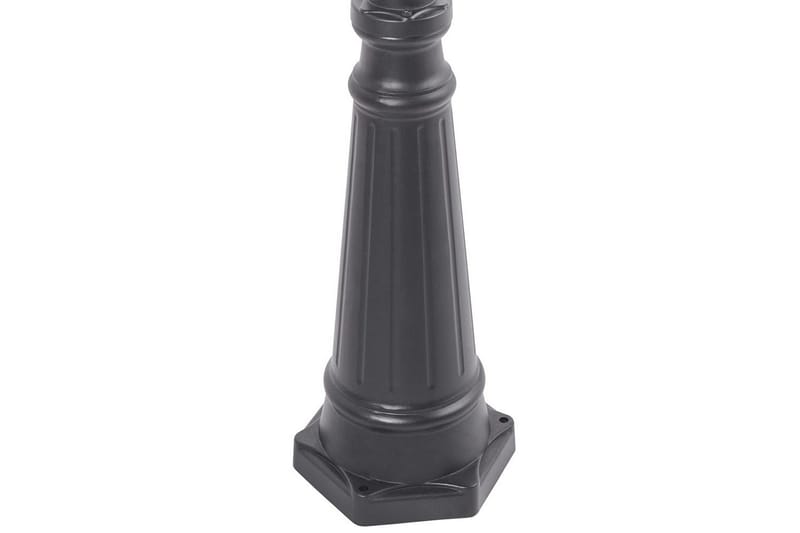 Sukri Lyktestolpe 222 cm - Svart - Belysning - Utendørsbelysning - Stolpelykt & portlykt