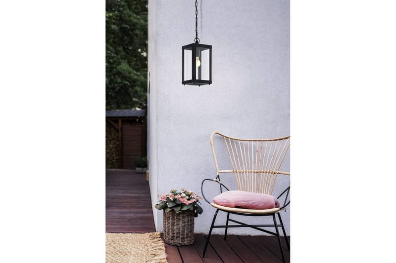 Takpendel utendørsbelysning Eglo Alamonte 1 - Svart - Belysning - Utendørsbelysning - Taklampe utendørs
