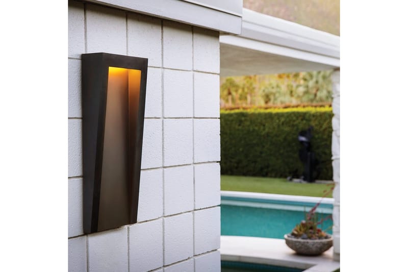 Taper Hinkley Utendørs Vegglampe - Belysning - Utendørsbelysning - Fasadebelysning & vegglykter