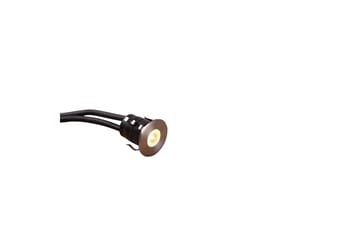 Terrassebelysning Heissner Smart Light Rustfritt Stål 1W, Varmhvit - 1W, Varmhvit - Belysning - Utendørsbelysning - Decklight
